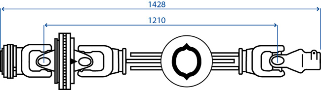 Disegno BWWE2280.140C